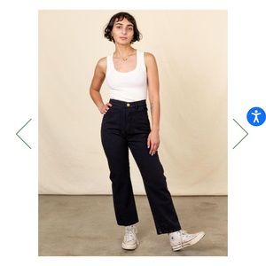 Big Bud Press black XS petite work pants